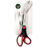 Dixon Scissors Soft Grip General Purpose Black and Red 210mm 8 Inch
